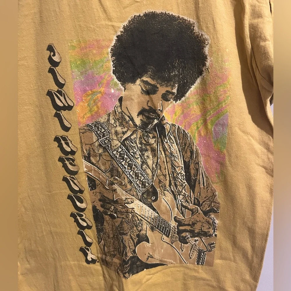 Jimi Hendrix T-shirt - Picture 2 of 5